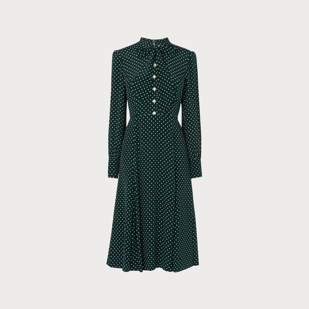 Shop Kate's Exact Dress Kate Middleton Polka Dot Dress December 2018