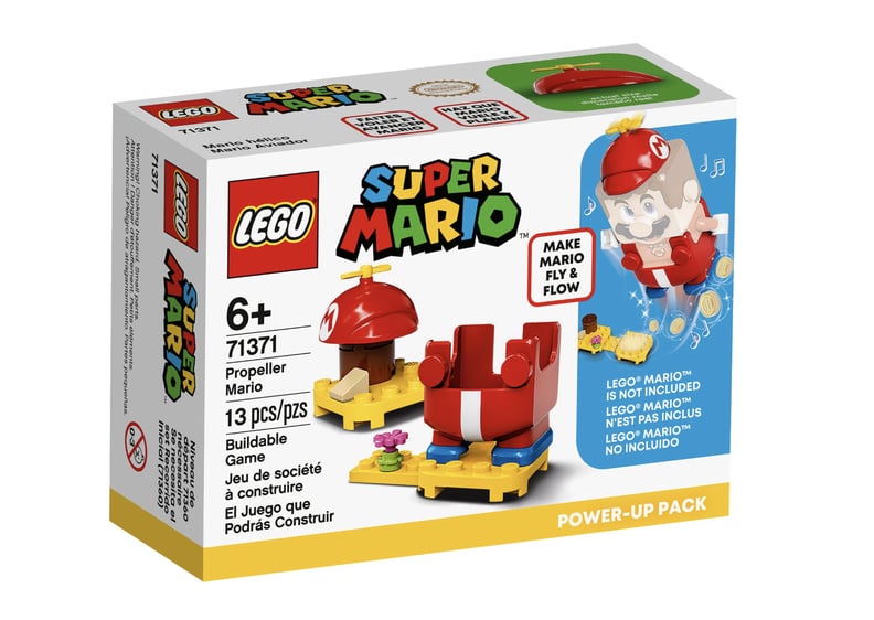 Lego Super Mario Propeller Mario Power-Up Pack