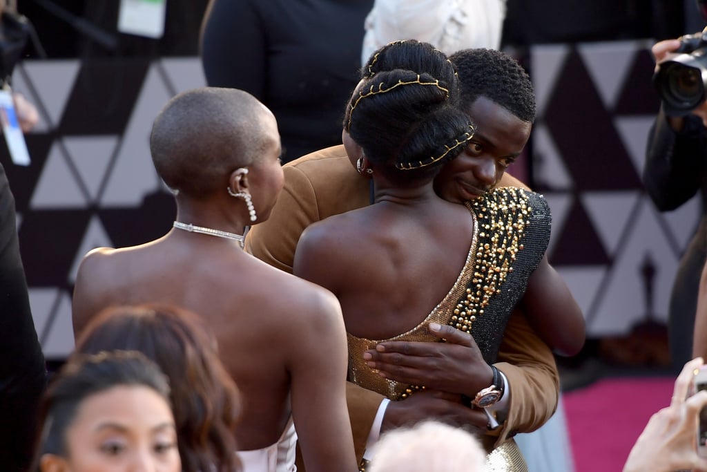 Black Panther Cast at the 2018 Oscars