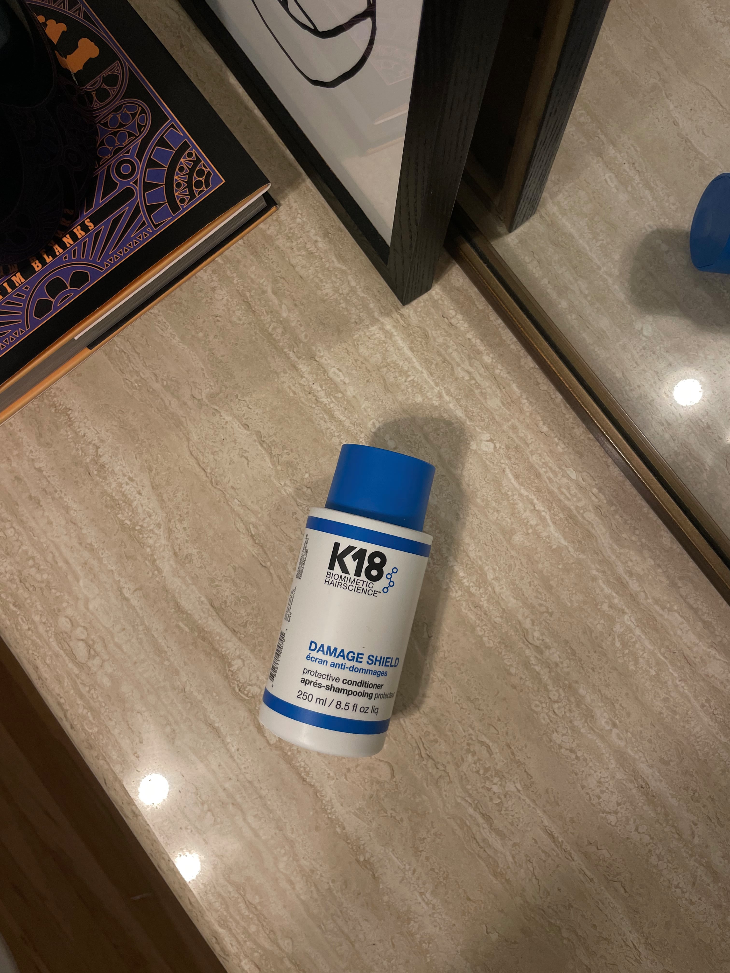 K18 Damage Shield Protective Conditioner Review With Photos