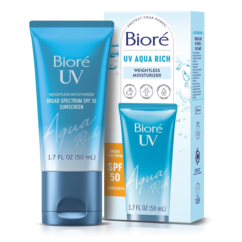 Bioré UV Aqua Rich SPF 50 Moisturizing Sunscreen