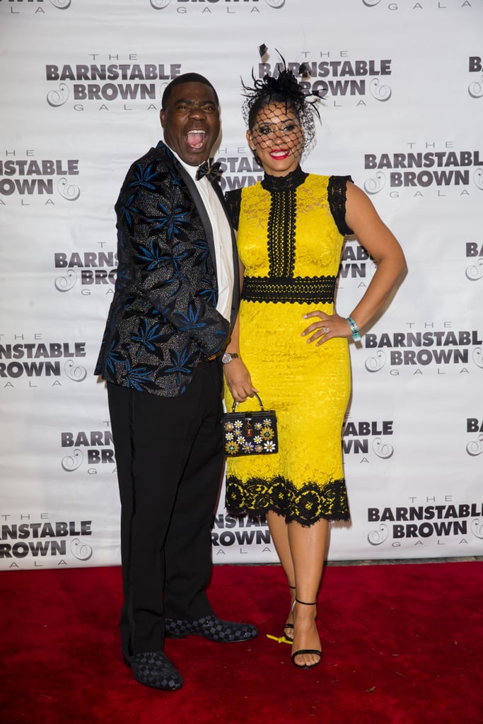 Tracy Morgan and his wife, Megan Wollover, stunned on the red carpet in 2017.
