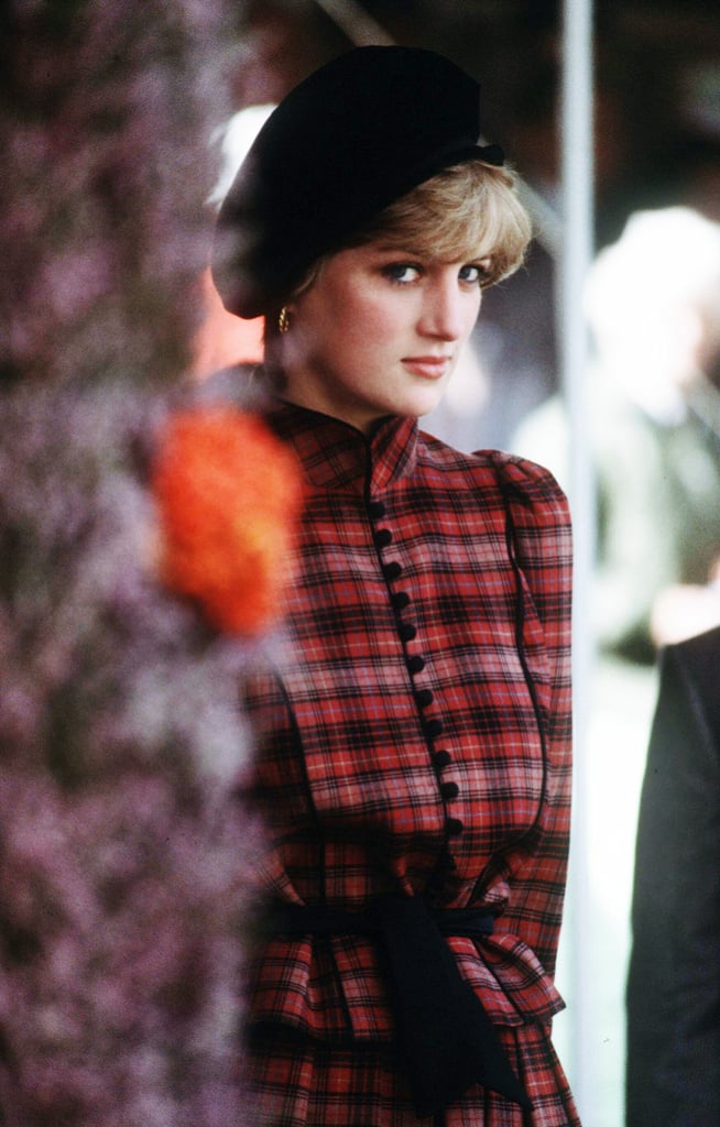 A young Diana attended the Braemar Games in England in September 1981.