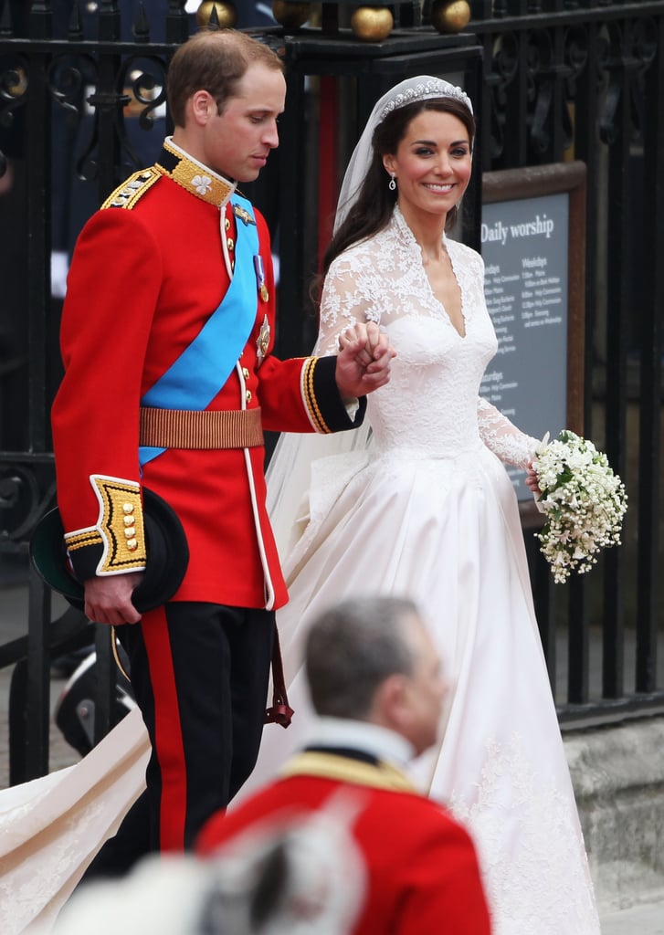 The Duke and Duchess of Cambridge Wedding Pictures