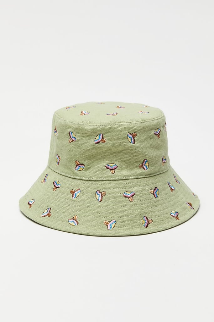 Urban Outfitters Embroidered Icon Bucket Hat ($24)