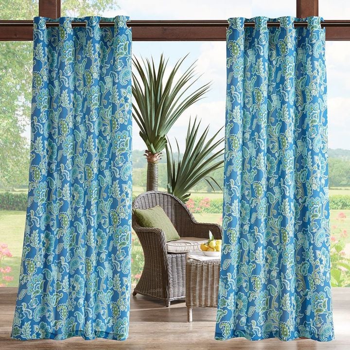 Madison Park Cambria 3M Scotchgard Outdoor Curtain ($90)