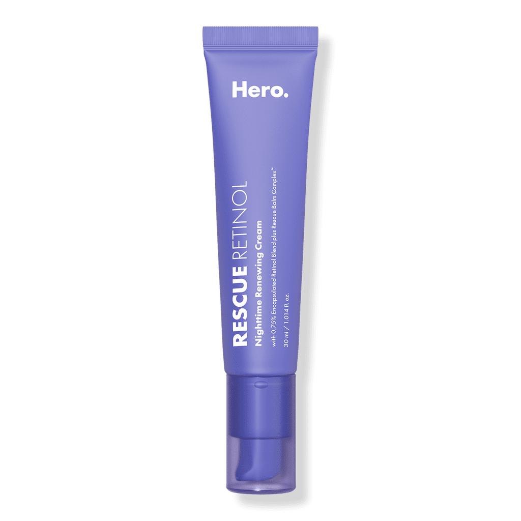 Best Skin Care: Hero Cosmetics Rescue Retinol Nighttime Renewing Cream
