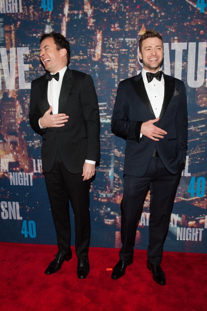 Jimmy Fallon and Justin Timberlake Friendship Moments POPSUGAR Celebrity