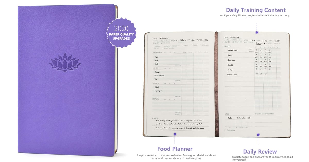 Fitness Journal | Health and Fitness Planners and Journals ...