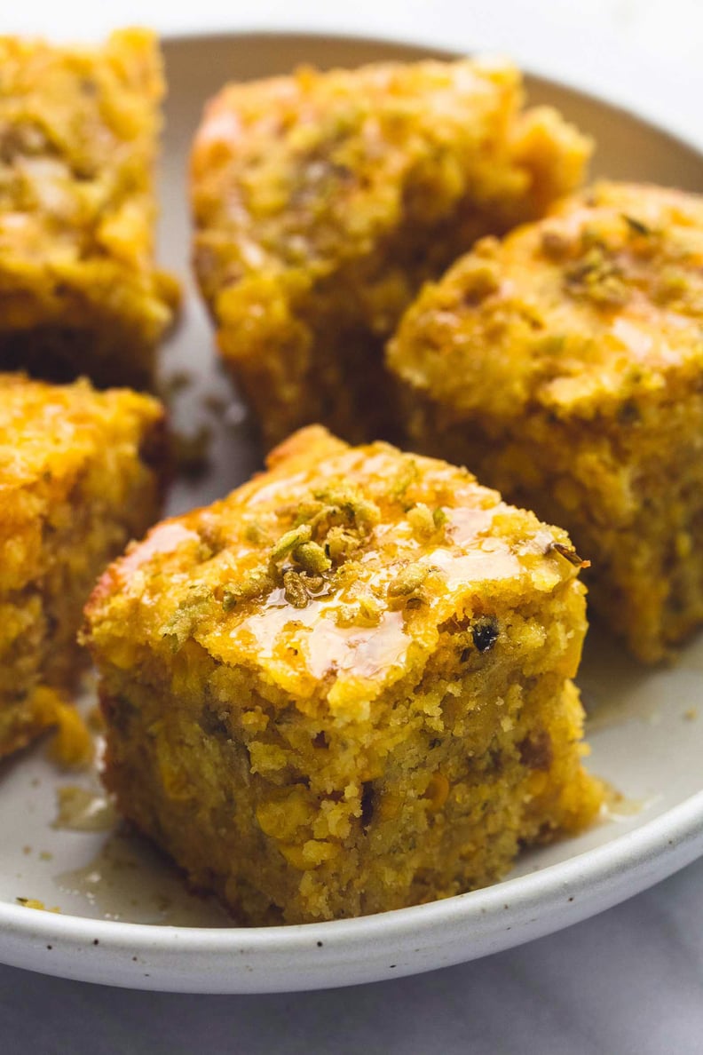 Slow-Cooker Honey Jalapeño Cornbread