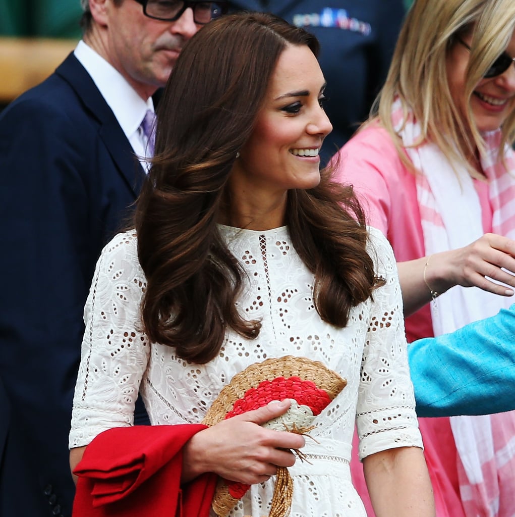 Celebrity Style at Wimbledon 2014