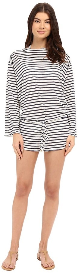 Vitamin A Swimwear Solana Romper Cover-Up ($150)