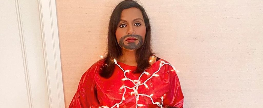 Mindy Kaling Re-Creates Jared Leto's Gucci Met Gala Outfit