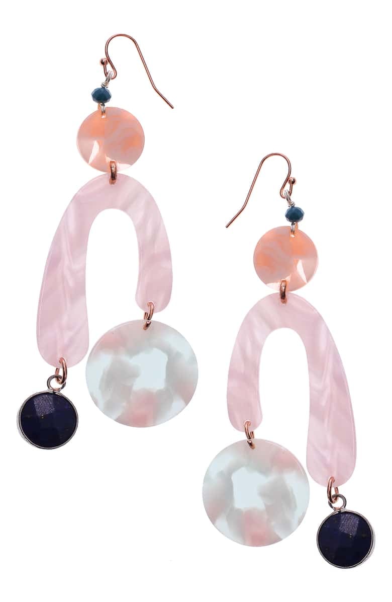 Nakamol Design Drop Earrings