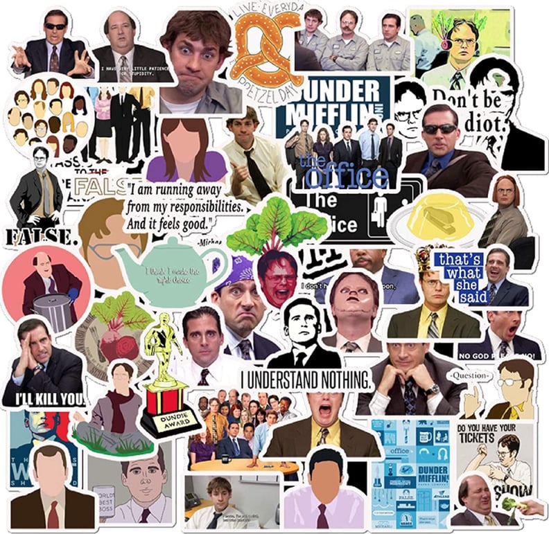 "The Office" Stickers (50 Pack)