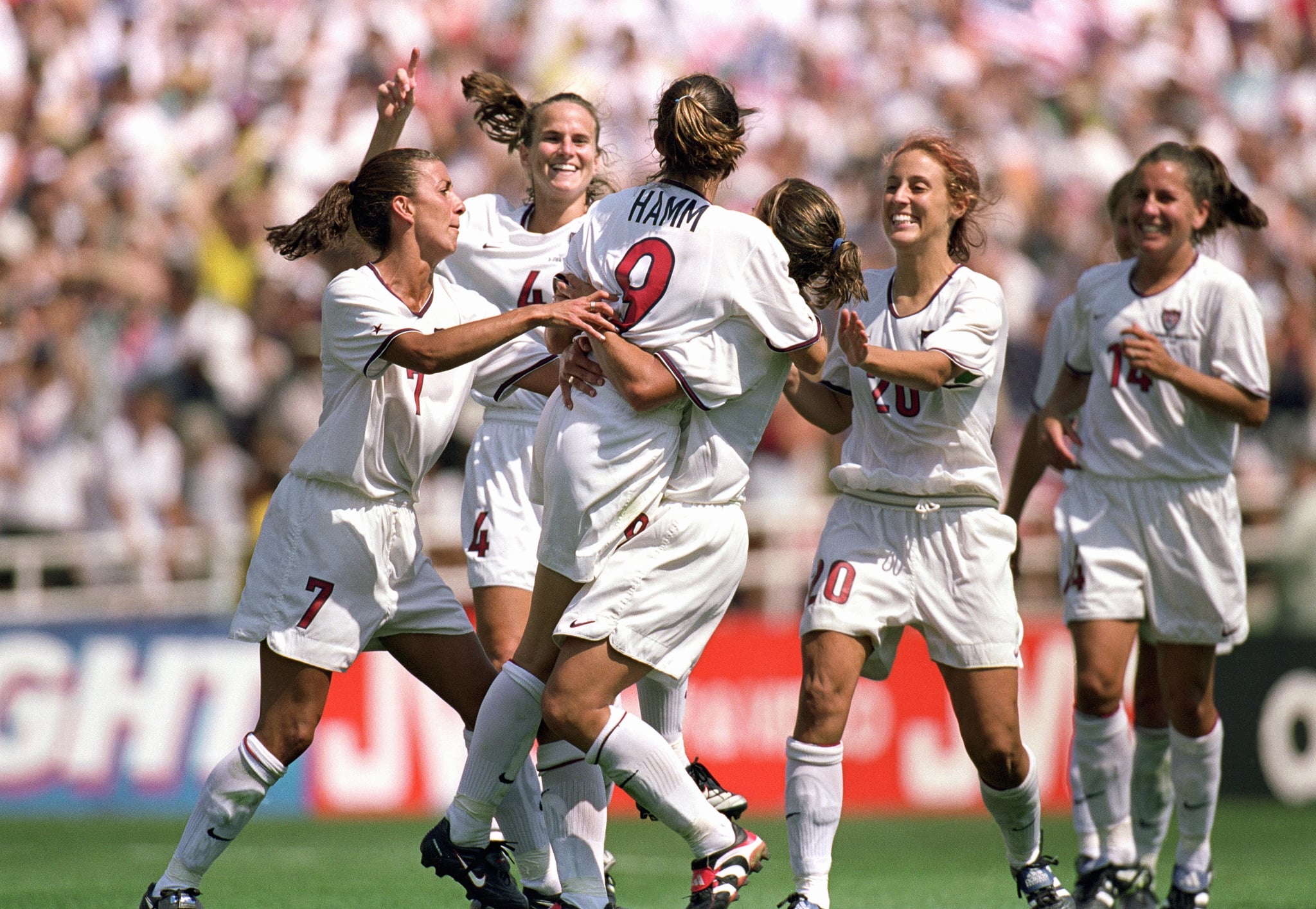 Best Moments In Us Women S Soccer Popsugar Fitness Best Moments In Us Women S Soccer Popsugar Fitness