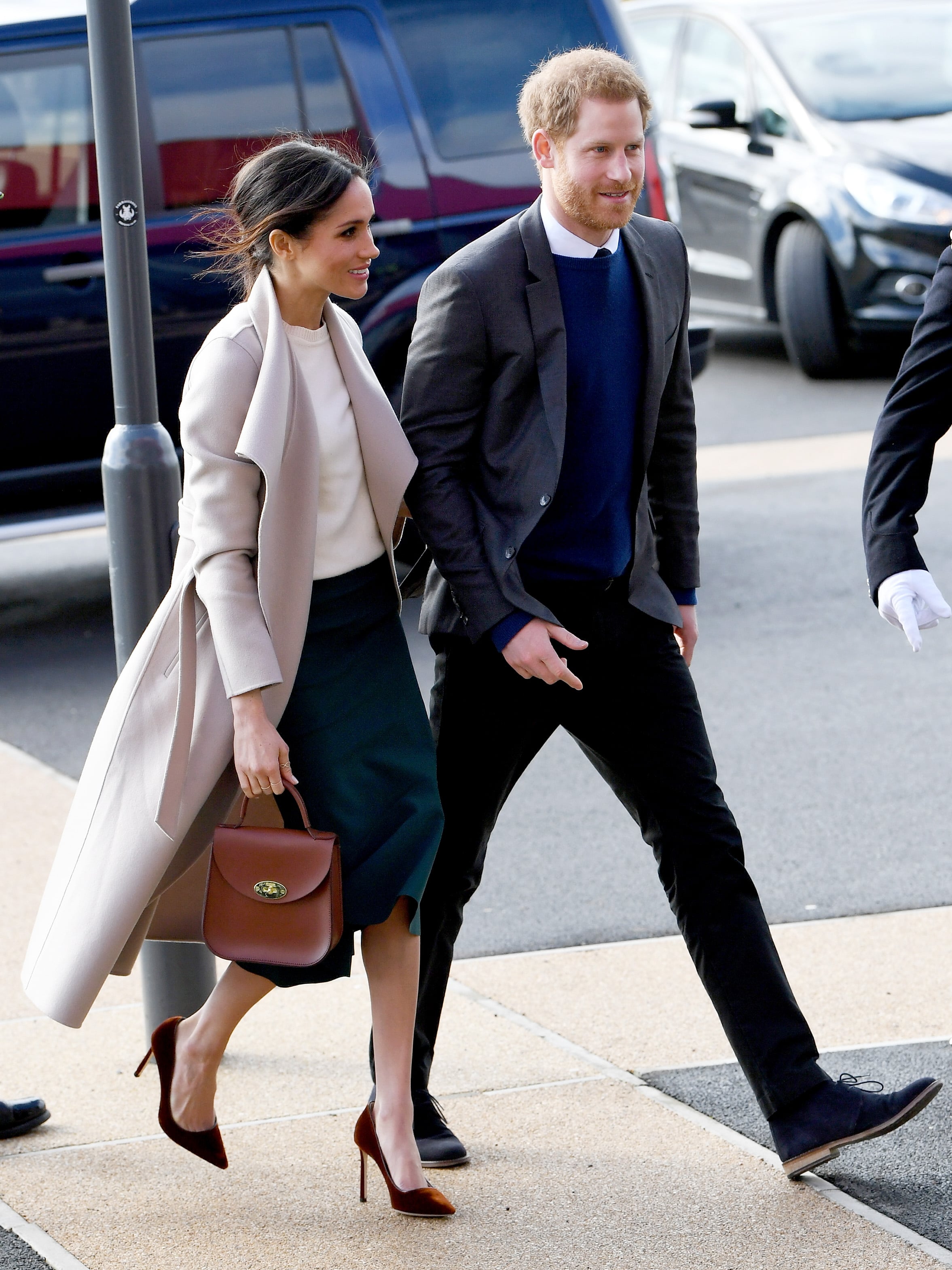 Meghan markle waterfall hotsell coat