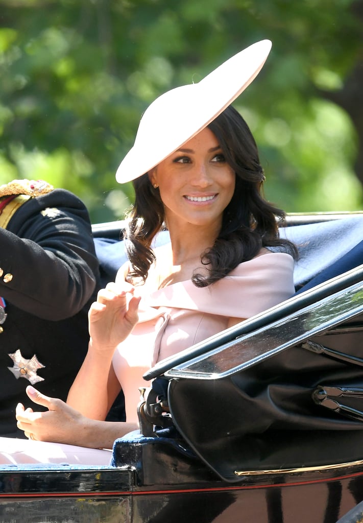 Meghan Markle at Trooping the Colour 2018