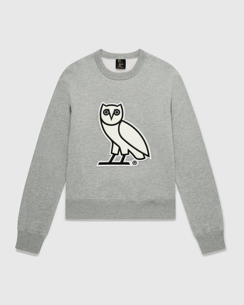 ovo chenille hoodie