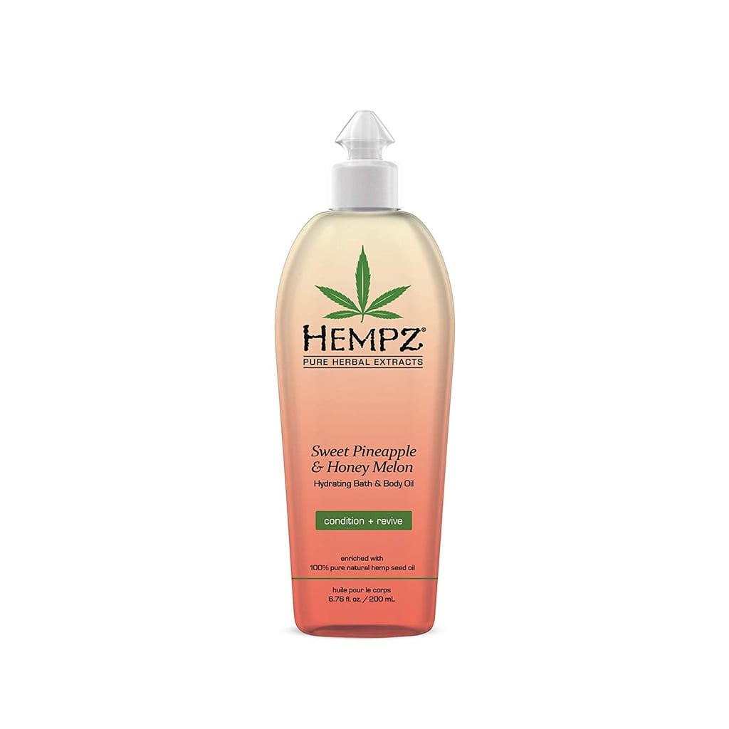 Hempz Hydrating Bath and Body Oil - Sweet Pineapple & Honey Melon