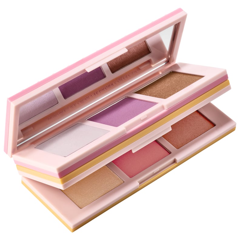 Museum of Ice Cream for Sephora Collection Sugar Wafer Face Palette