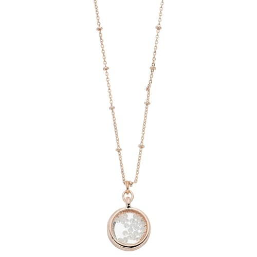 LC Lauren Conrad Birthstone Shaker Pendant Necklace