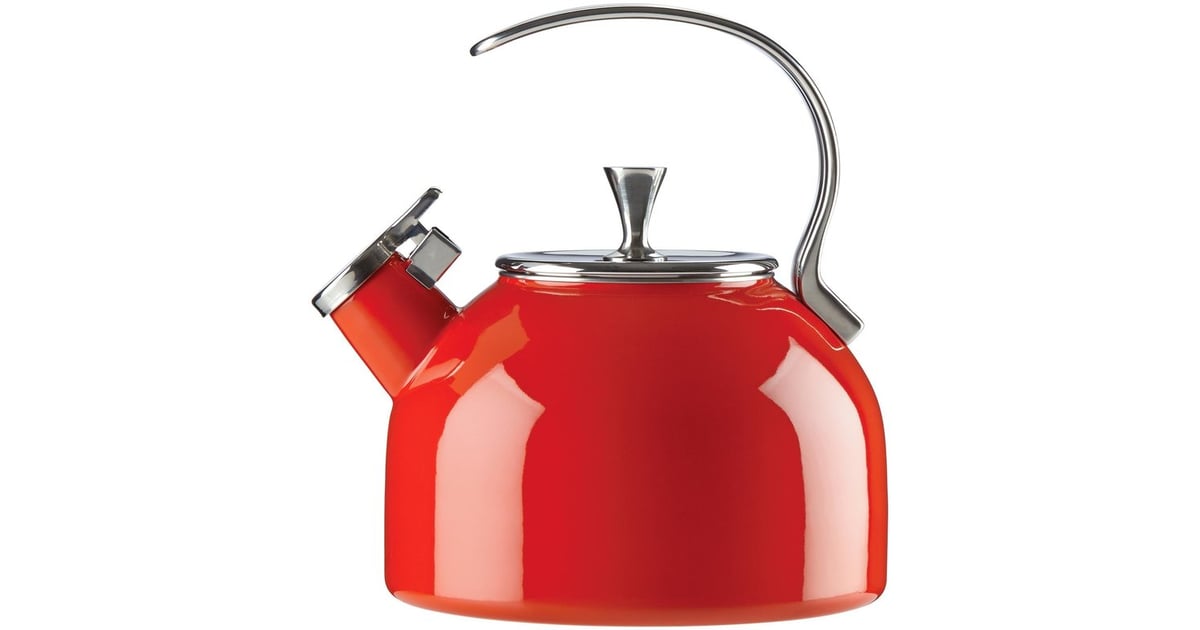 KSNY All in Good Taste Metal Kettle Best Metal Tea Kettles for ProStyle Stoves POPSUGAR