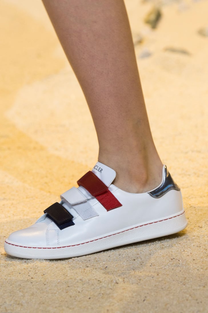 Moncler Gamme Rouge Spring '17 | Best Runway Shoes at Paris Fashion ...