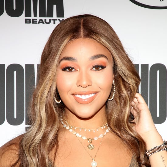 Jordyn Woods's Inverted Bob Haircut