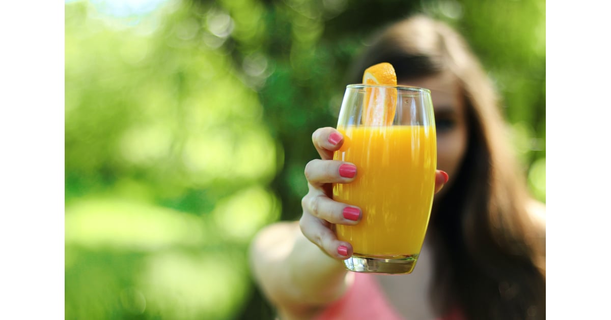 Fortified Orange Juice Vitamin DRich Foods For Immunity POPSUGAR