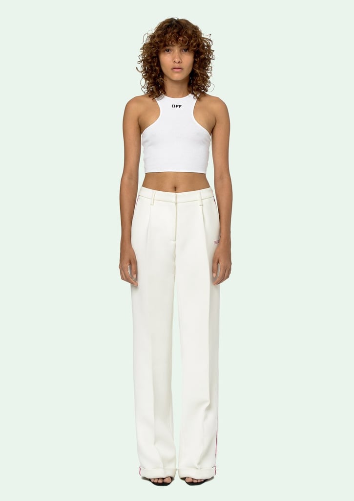 Off-White White Formal Pants