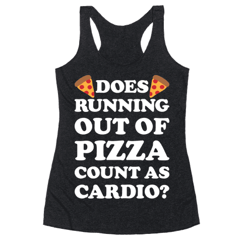 Running Out of Pizza Tank