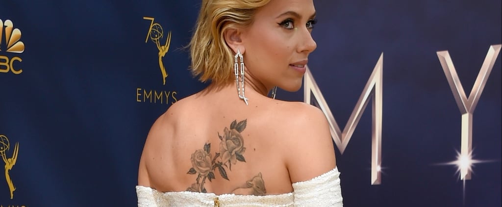 Everyone's Talking About Scarlett Johansson's Back Tattoo — but It's Not Actually New