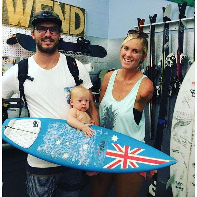 Bethany Hamilton Family Pictures on Instagram