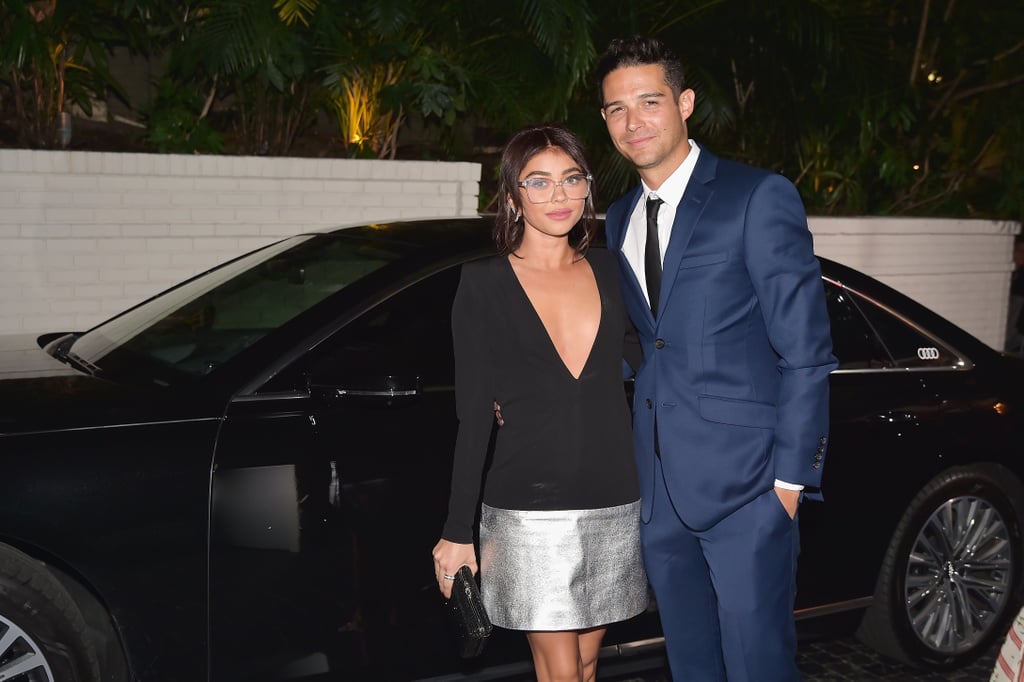 Are Wells Adams and Sarah Hyland Engaged?