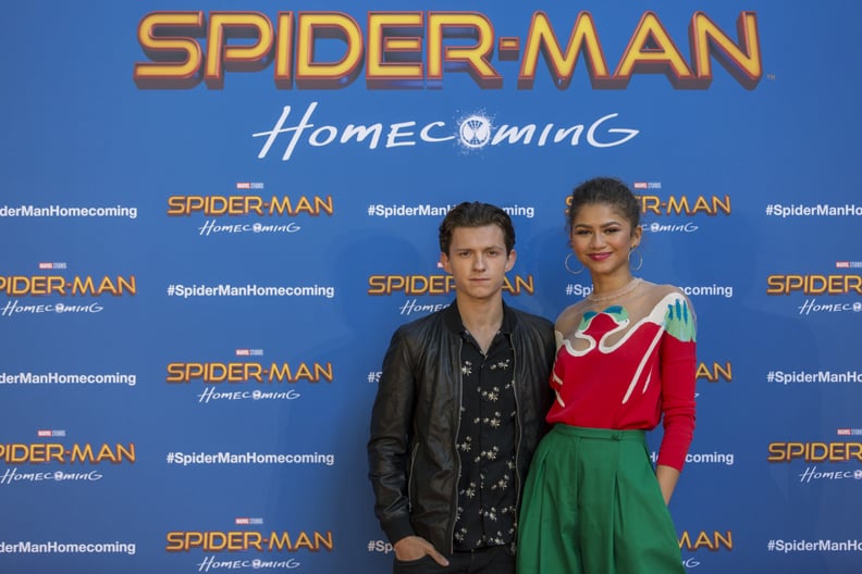 一切对他们的友谊Zendaya和Tom Holland说