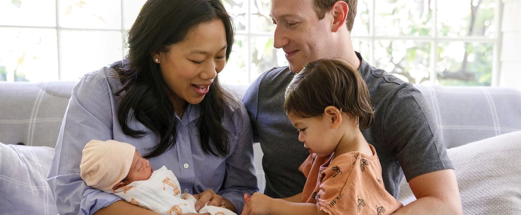 Mark Zuckerberg Pens Facebook Post to Second Daughter August