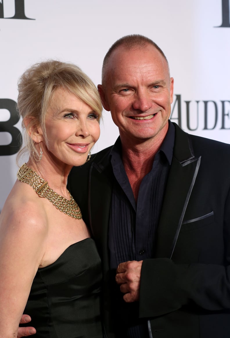Sting and Trudie Styler: 16 Years