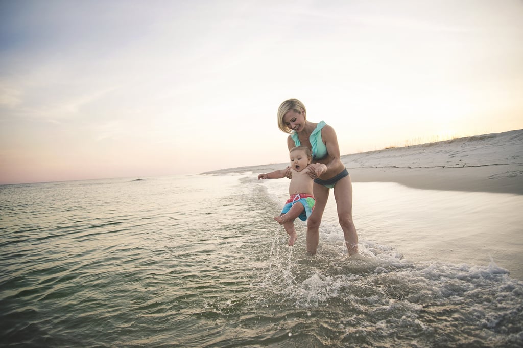 Jamie Eason Family Photo Shoot