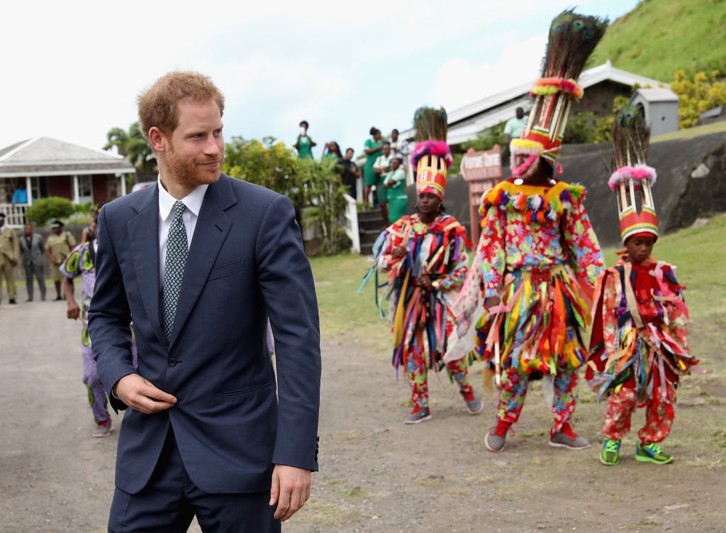 Hot Pictures of Prince Harry During His Caribbean Tour 2016