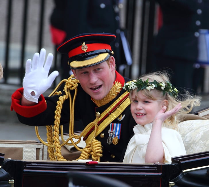 Lady Louise At Prince William s Wedding Lady Louise Windsor At Royal 