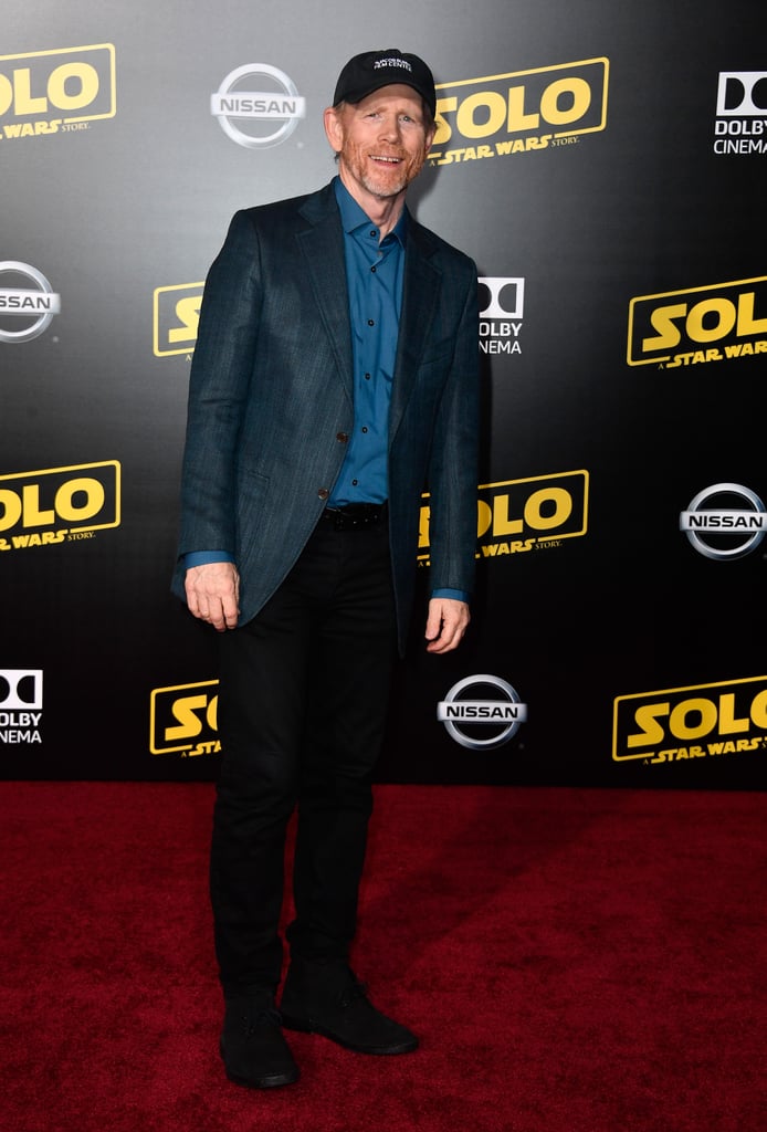 Celebrities at Solo: A Star Wars Story LA Premiere 2018