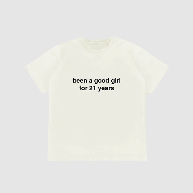 Shop Billie Eilish's Limited Edition 21st Birthday T-Shirt