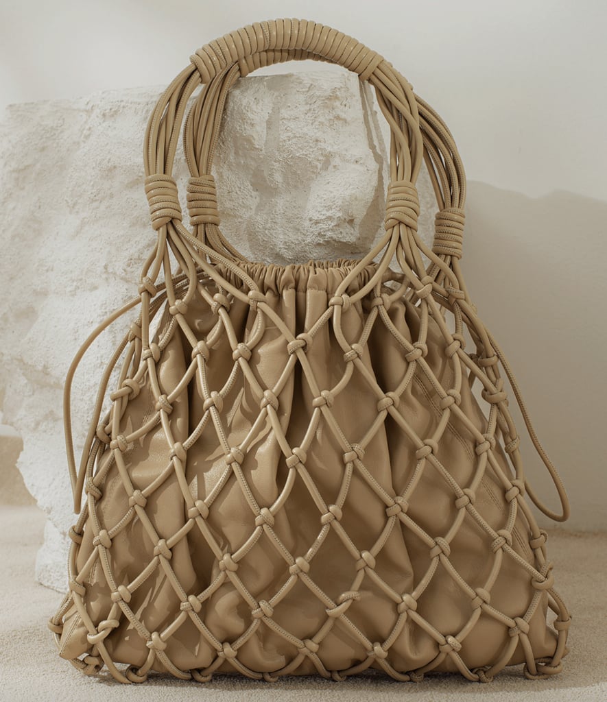 A bag from the Nanushka spring/summer 2021 collection. Spring Bag Trends 2021 POPSUGAR
