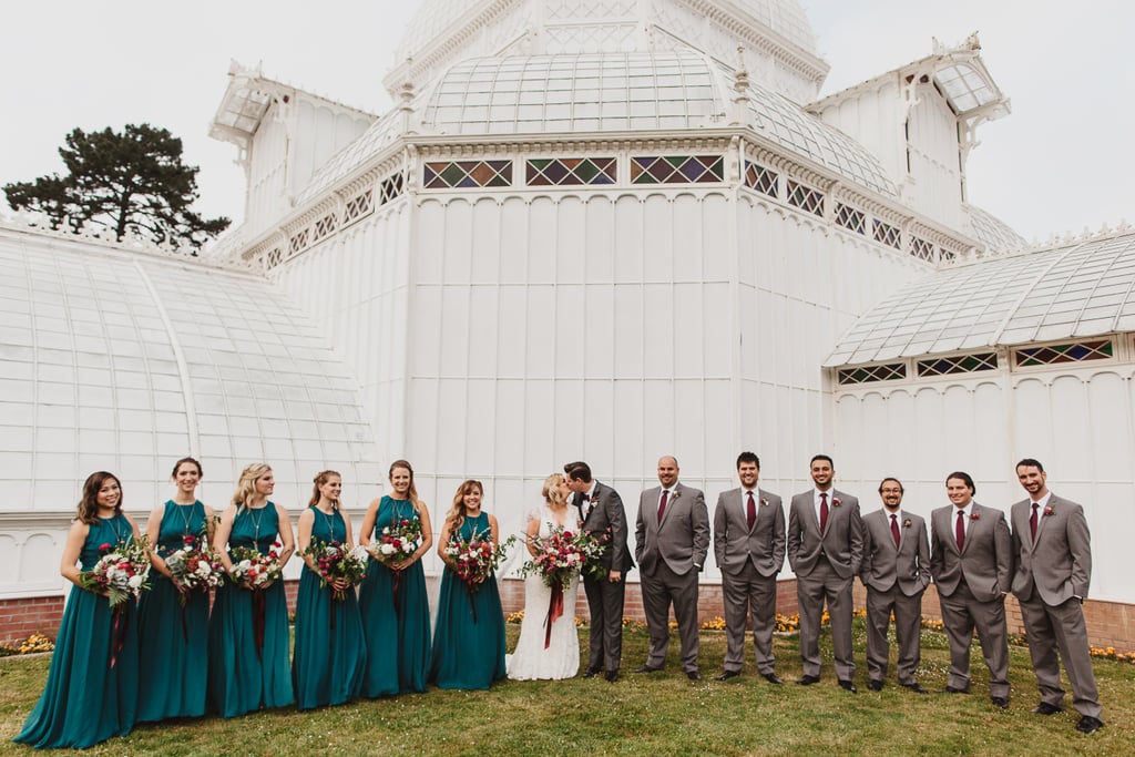 Modern Lodge Wedding