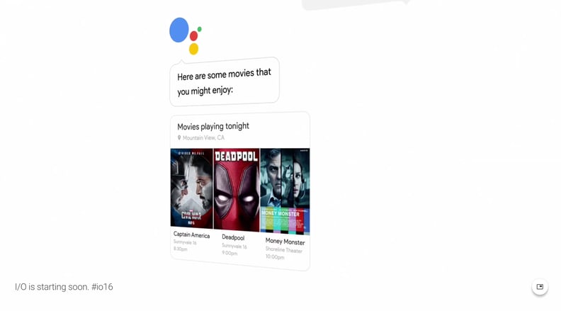 For example, Google Assistant hopes to offer you better answers to your questions.