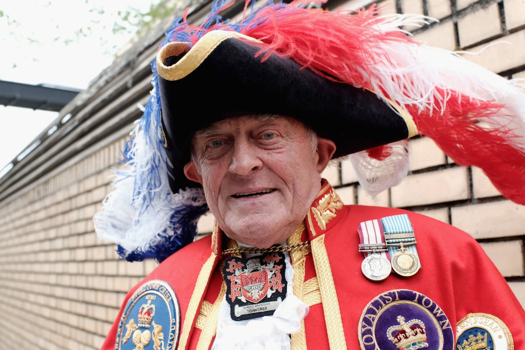 Did a Town Crier Announce the Birth of the Third Royal Baby?