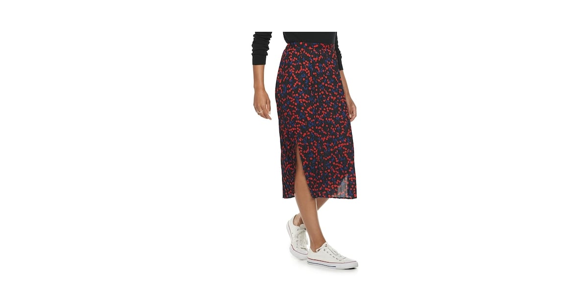 kohl's midi skirts