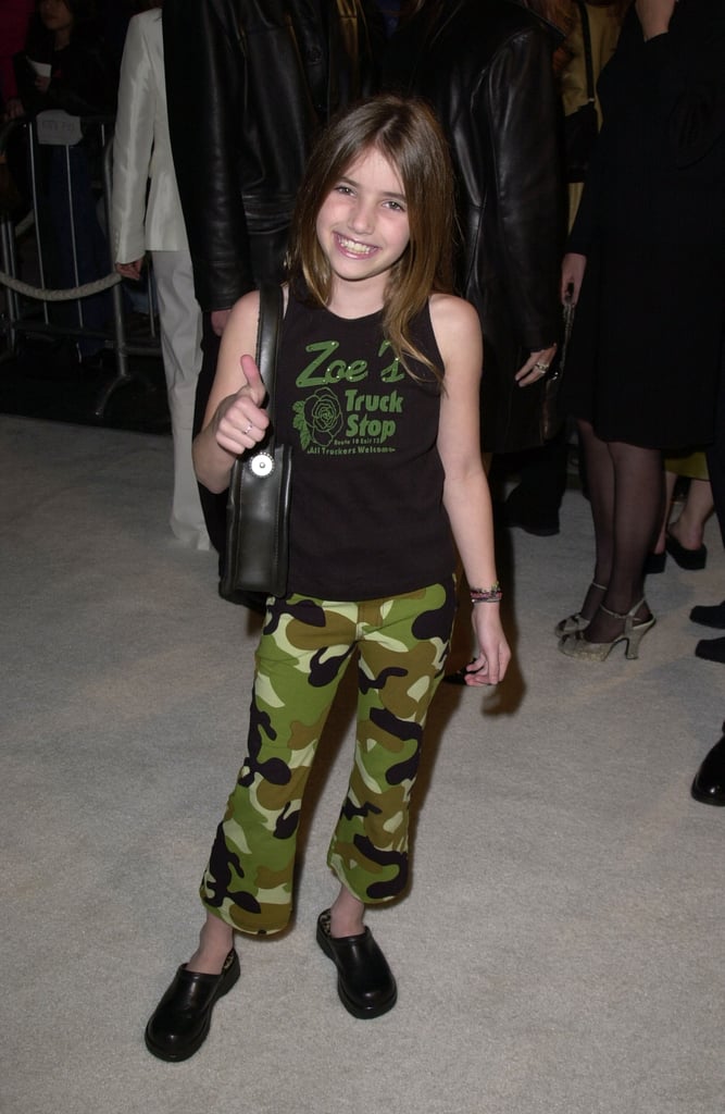 Emma Roberts, 2001