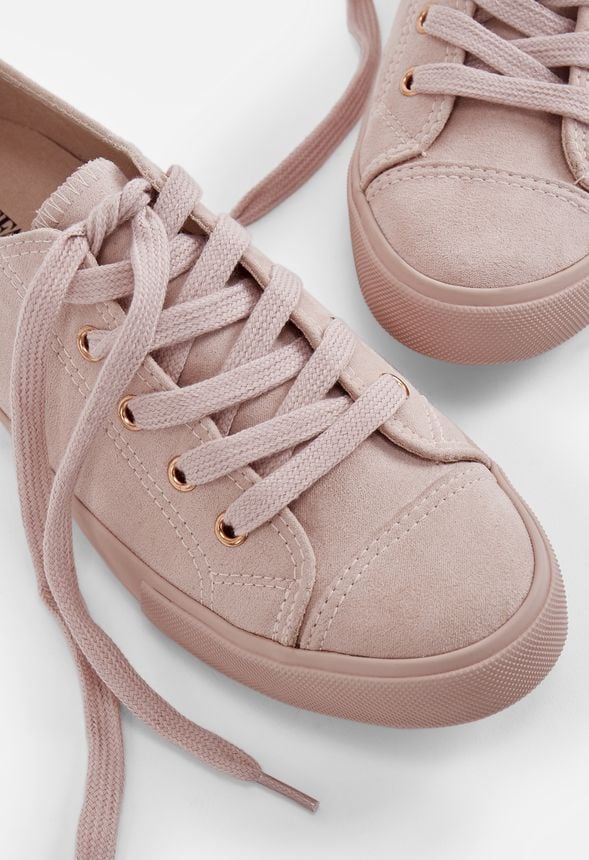 JustFab Morina Sneaker in Blush